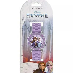 Accutime Barneklokke m/ minutt- og timeviser 32mm - Frost