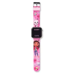 Accutime Disney LED Klokke 38mm - Gabby's Dollhouse