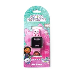 Accutime Disney LED Klokke 38mm - Gabby's Dollhouse