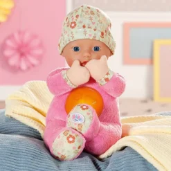 Baby Born Babydukke 30cm m/ lyd og lys fra 0 år - Nattevenn