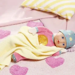 Baby Born Babydukke 30cm m/ lyd og lys fra 0 år - Nattevenn