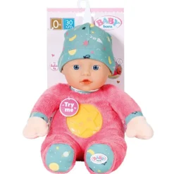 Baby Born Babydukke 30cm m/ lyd og lys fra 0 år - Nattevenn