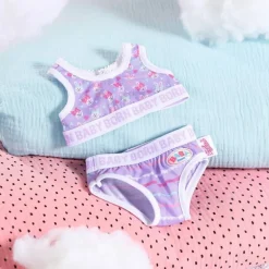 Baby Born Babydukke Klær 43cm - Lilla Undertøy