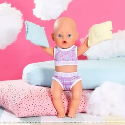 Baby Born Babydukke Klær 43cm - Lilla Undertøy