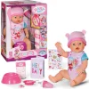 BABY born Babydukke m/ 10 livlige funksjoner 43cm - Emma