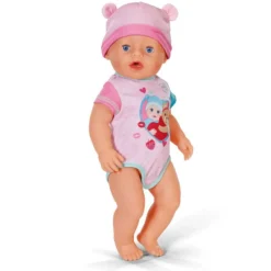 BABY born Babydukke m/ 10 livlige funksjoner 43cm - Emma