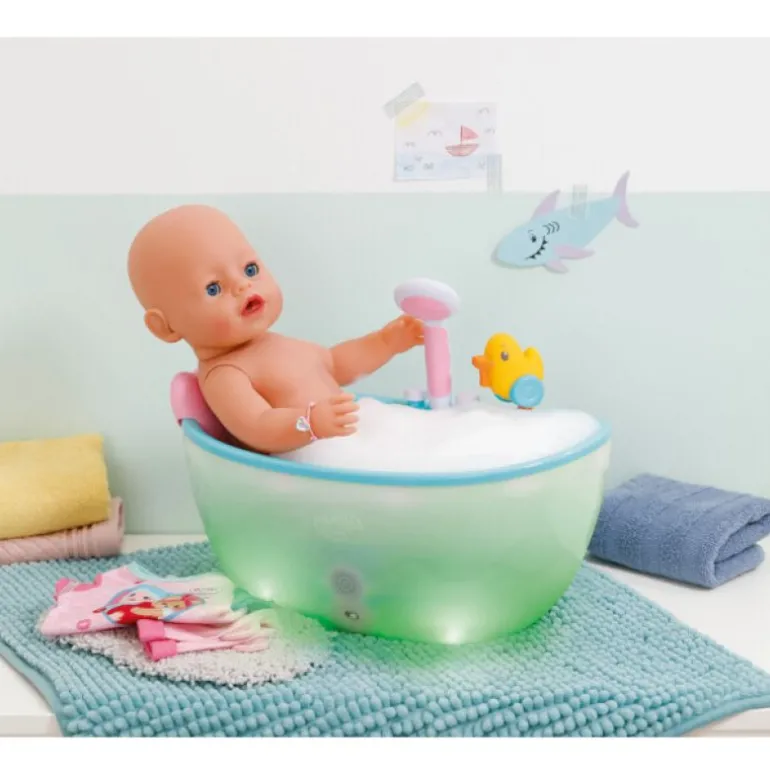 BABY born Babydukke m/ 10 livlige funksjoner 43cm - Emma