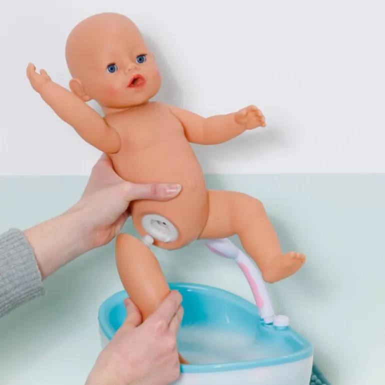 BABY born Babydukke m/ 10 livlige funksjoner 43cm - Emma