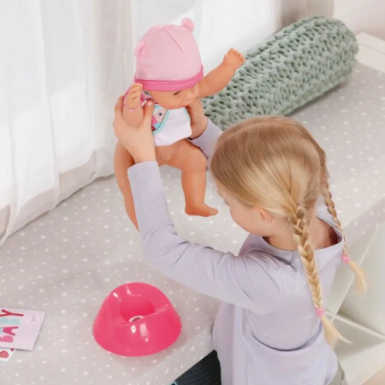 BABY born Babydukke m/ 10 livlige funksjoner 43cm - Emma