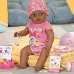 Baby Born Babydukke m/ tilbehør 43cm - Magic Girl