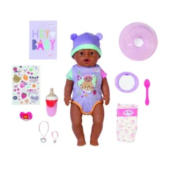 Baby Born Babydukke m/ tilbehør 43cm - Eva