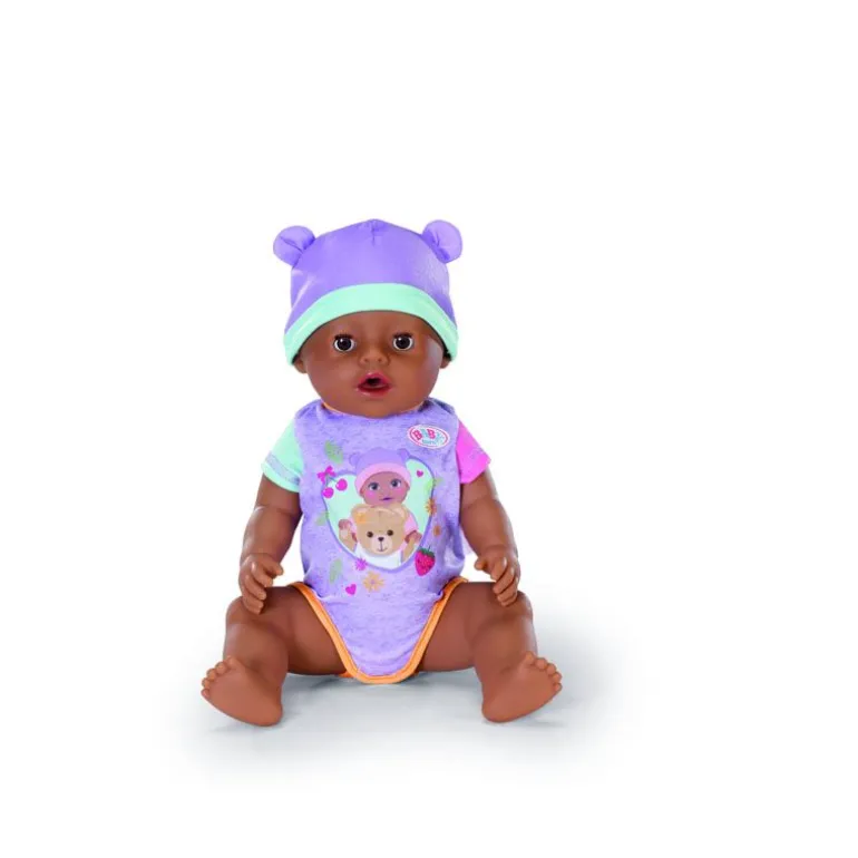 Baby Born Babydukke m/ tilbehør 43cm - Eva