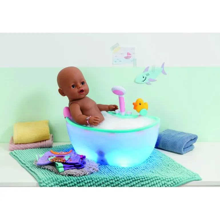 Baby Born Babydukke m/ tilbehør 43cm - Eva