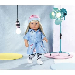 Baby Born Deluxe Dukkeklær 43cm - Jeans Kjole