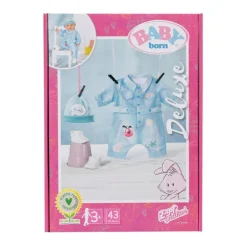 Baby Born Deluxe Dukkeklær 43cm - Jeans Overall