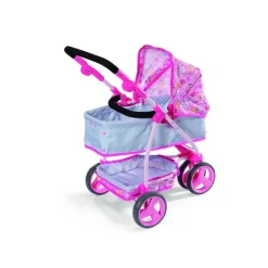 Baby Born Deluxe Dukkeutstyr - Rosa Dukkevogn