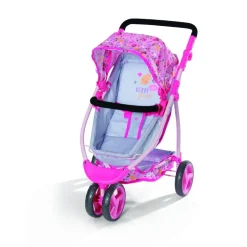 Baby Born Deluxe Dukkeutstyr - Rosa Dukkevogn