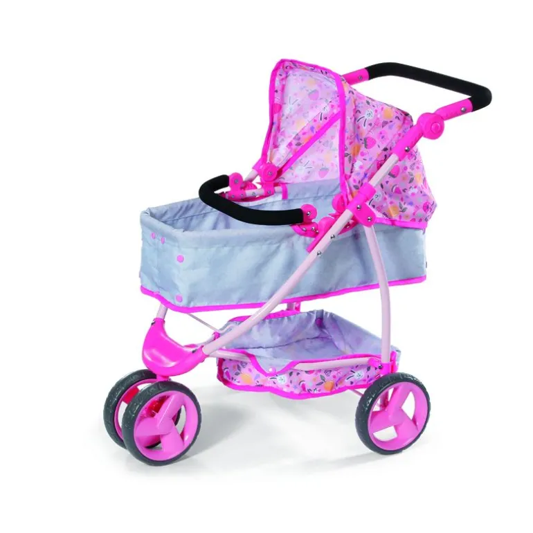 Baby Born Deluxe Dukkeutstyr - Rosa Dukkevogn