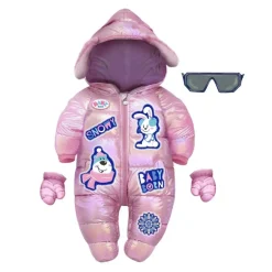 Baby Born Deluxe Klær 43cm - Rosa Snødress