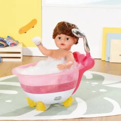 Baby Born dukke 43 cm - Bror med brunt Hår