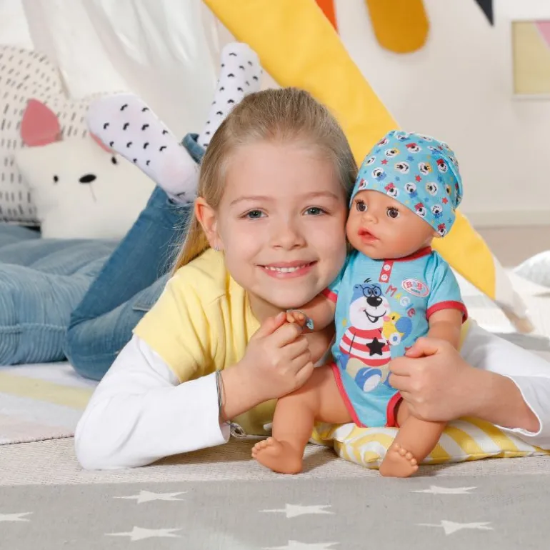 BABY Born Dukke 43 cm - Magisk Gutt