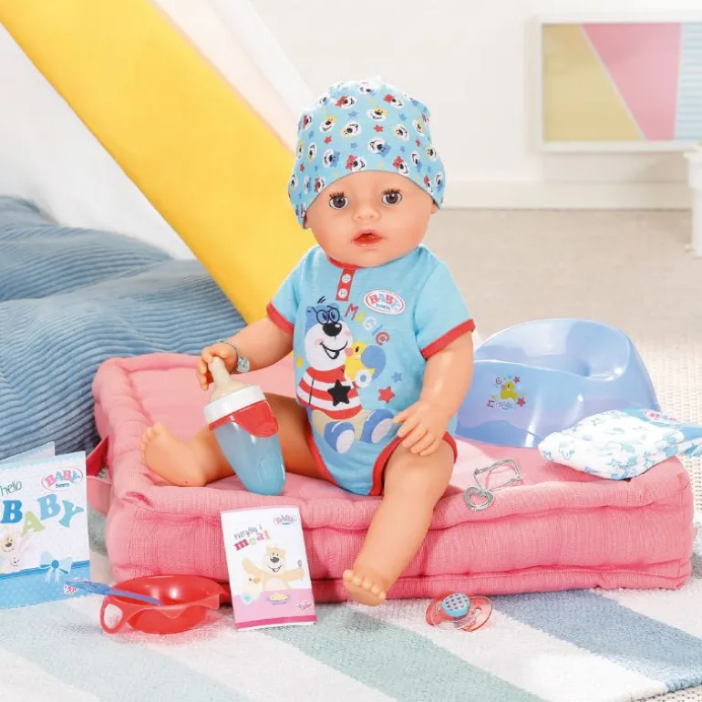 BABY Born Dukke 43 cm - Magisk Gutt