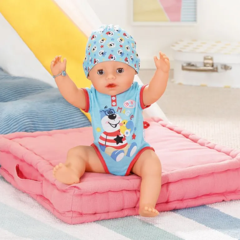 BABY Born Dukke 43 cm - Magisk Gutt