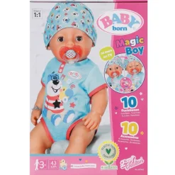 BABY Born Dukke 43 cm - Magisk Gutt