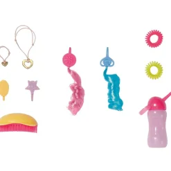 Baby Born dukke 43 cm - Søster med brunt hår