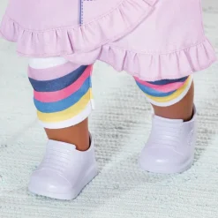 Baby Born dukke 43 cm - Søster med brunt hår