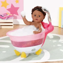 Baby Born dukke 43 cm - Søster med brunt hår