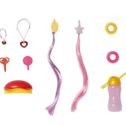 Baby Born dukke 43 cm - Søster med blondt Hår