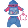 Baby Born Dukkeklær - Blå Joggedress