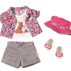 Baby Born Dukkeklær - Deluxe Camping antrekk