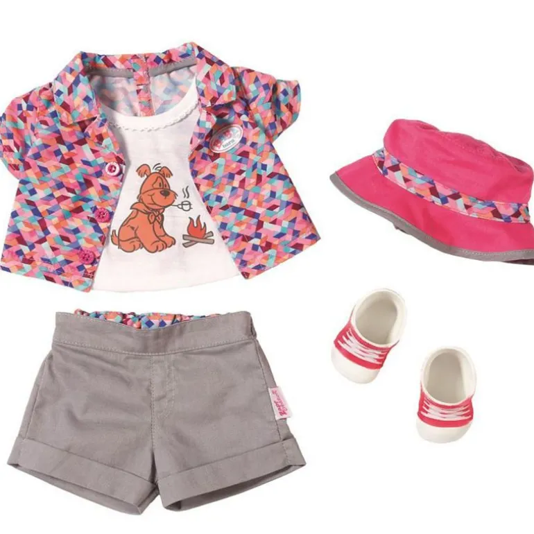 Baby Born Dukkeklær - Deluxe Camping antrekk