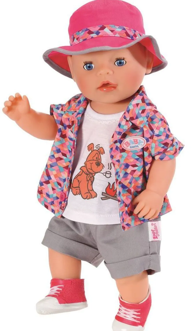 Baby Born Dukkeklær - Deluxe Camping antrekk