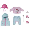 Baby Born Dukkeklær - Deluxe Rideklær med tilbehør