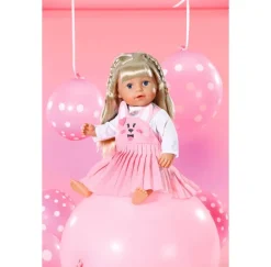 Baby Born Dukkeklær - Kjole med kanin