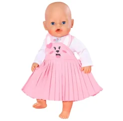 Baby Born Dukkeklær - Kjole med kanin