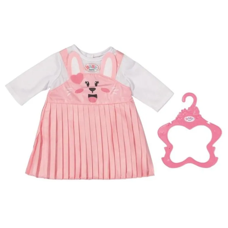 Baby Born Dukkeklær - Kjole med kanin