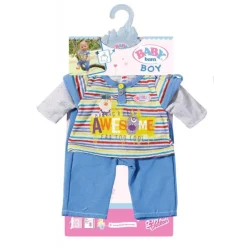 Baby Born Dukkeklær - Overdel og blå Bukse