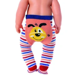 Baby Born Dukkeklær - 2-pakning med strømpebukse assortert