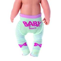 Baby Born Dukkeklær - 2-pakning med strømpebukse assortert