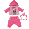 Baby Born Dukkeklær - Rosa Joggedress