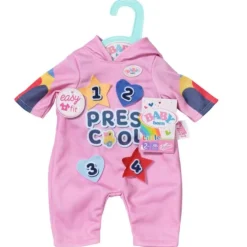 Baby Born Dukkeklær - Sparkebukse med hette