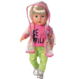 Baby Born Dukkeklær - Trendy Rainbow sett deluxe