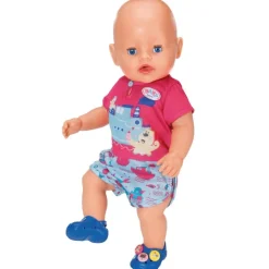 BABY Born Dukkeklær 43cm - Badepysjamas m/ sko