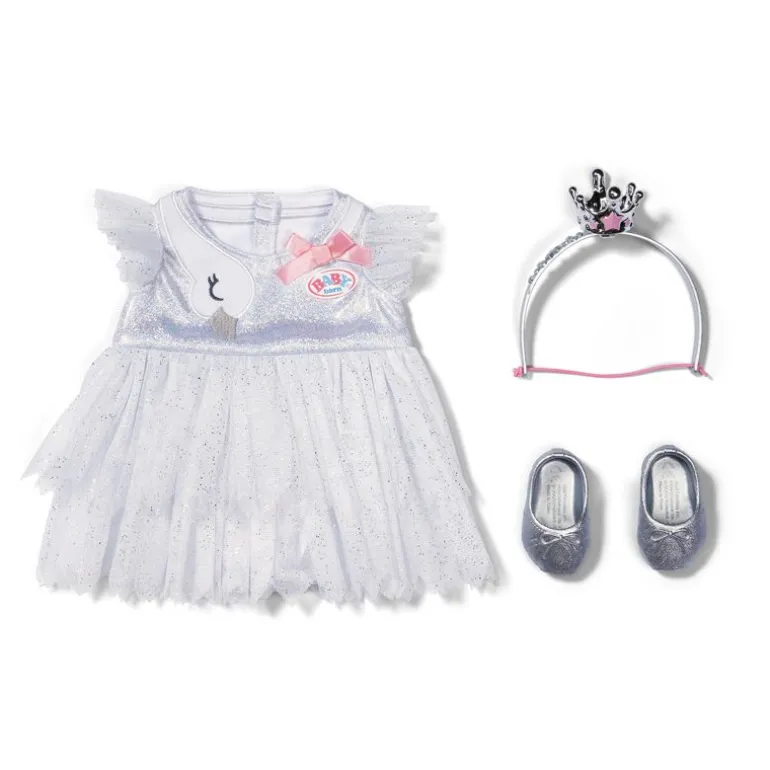 BABY born Dukkeklær 43cm - Ballerina Antrekk