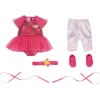 Baby Born Dukkeklær 43cm - Deluxe Ballerinasett