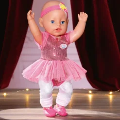 Baby Born Dukkeklær 43cm - Deluxe Ballerinasett